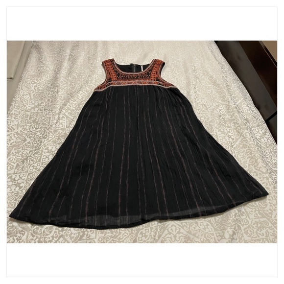 Free People Aztec Bib Dress - Picture 13 of 16